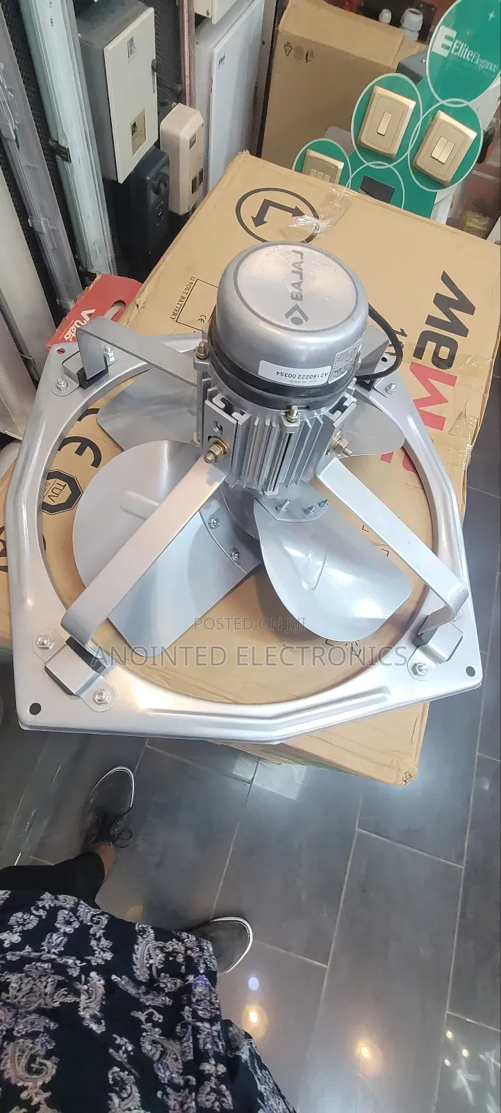 I 8inches Extractor Fans