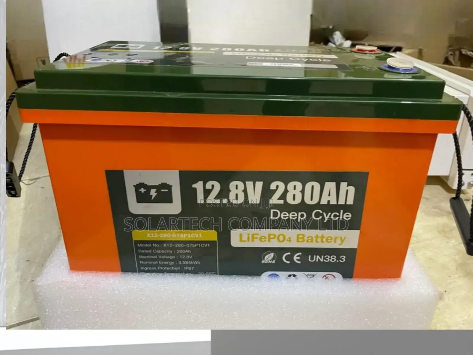 280ah Apl Original Lithium Ion Phosphate Battery Qweh