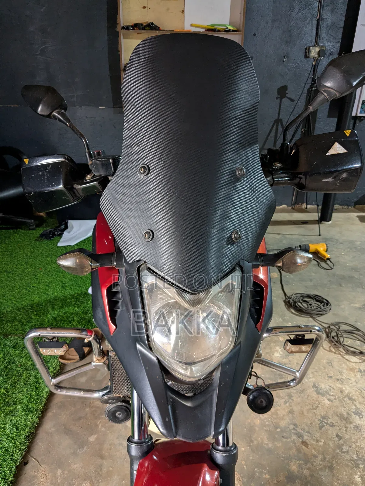 Honda NC700X 2023 Red