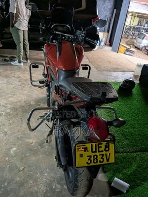 Honda NC700X 2023 Red