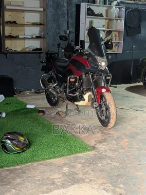 Honda NC700X 2023 Red