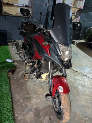 Honda NC700X 2023 Red