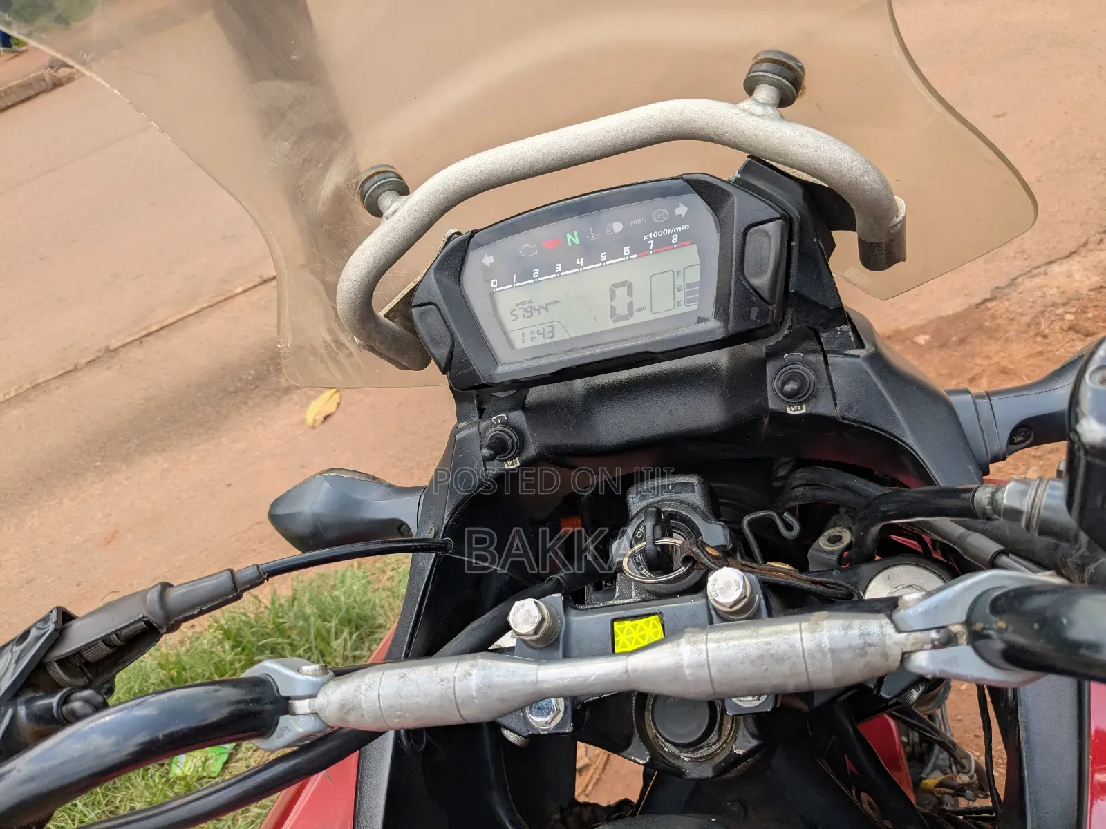 Honda NC700X 2023 Red