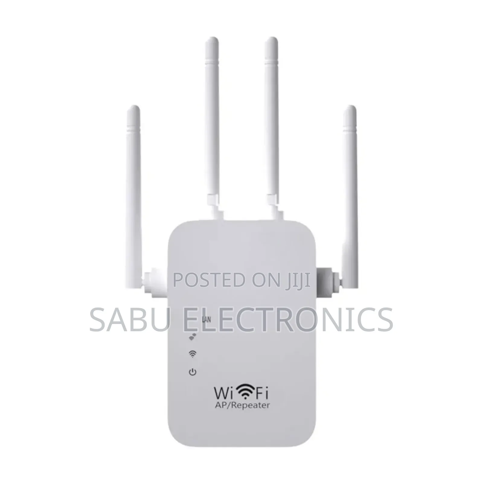 Powerful Home Wifi Repeater 4 Antennas Lan Port Wifi Booster