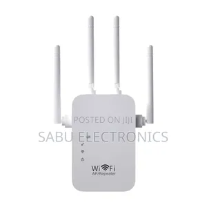 Powerful Home Wifi Repeater 4 Antennas Lan Port Wifi Booster