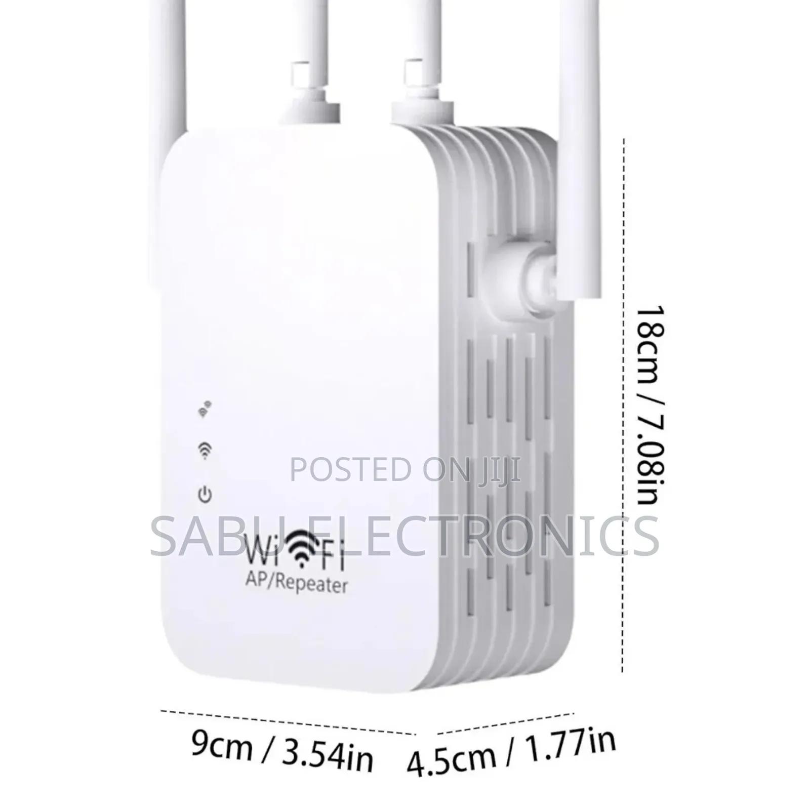 Powerful Home Wifi Repeater 4 Antennas Lan Port Wifi Booster