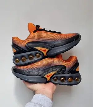 Men’S Super Classic Nike Air Max Dn Orange/Black Sneakers