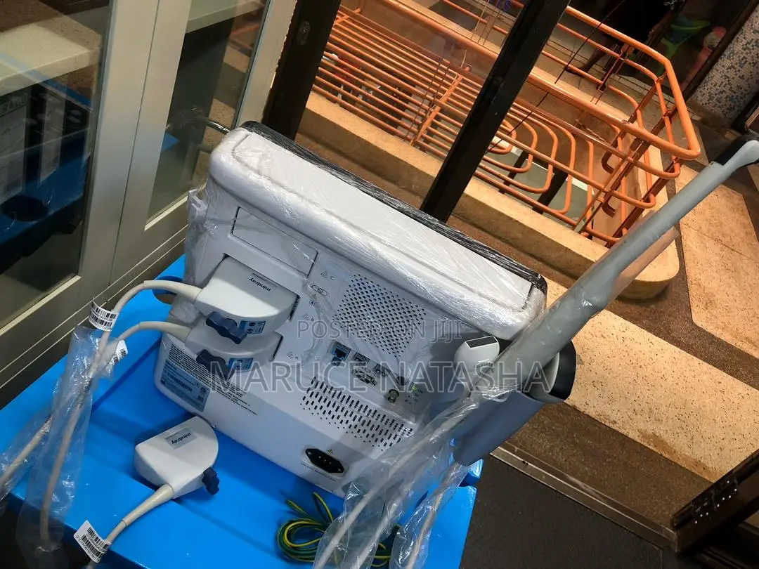 Mindray Portable Ultrasound Scan Machine With Color Doppler