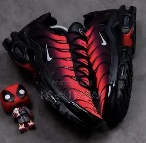 Original Red/Black Nike Tn Air Max Plus Sneakers