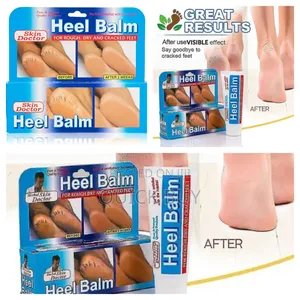 Photo - New Skin Doctor Herbal Heel Balm