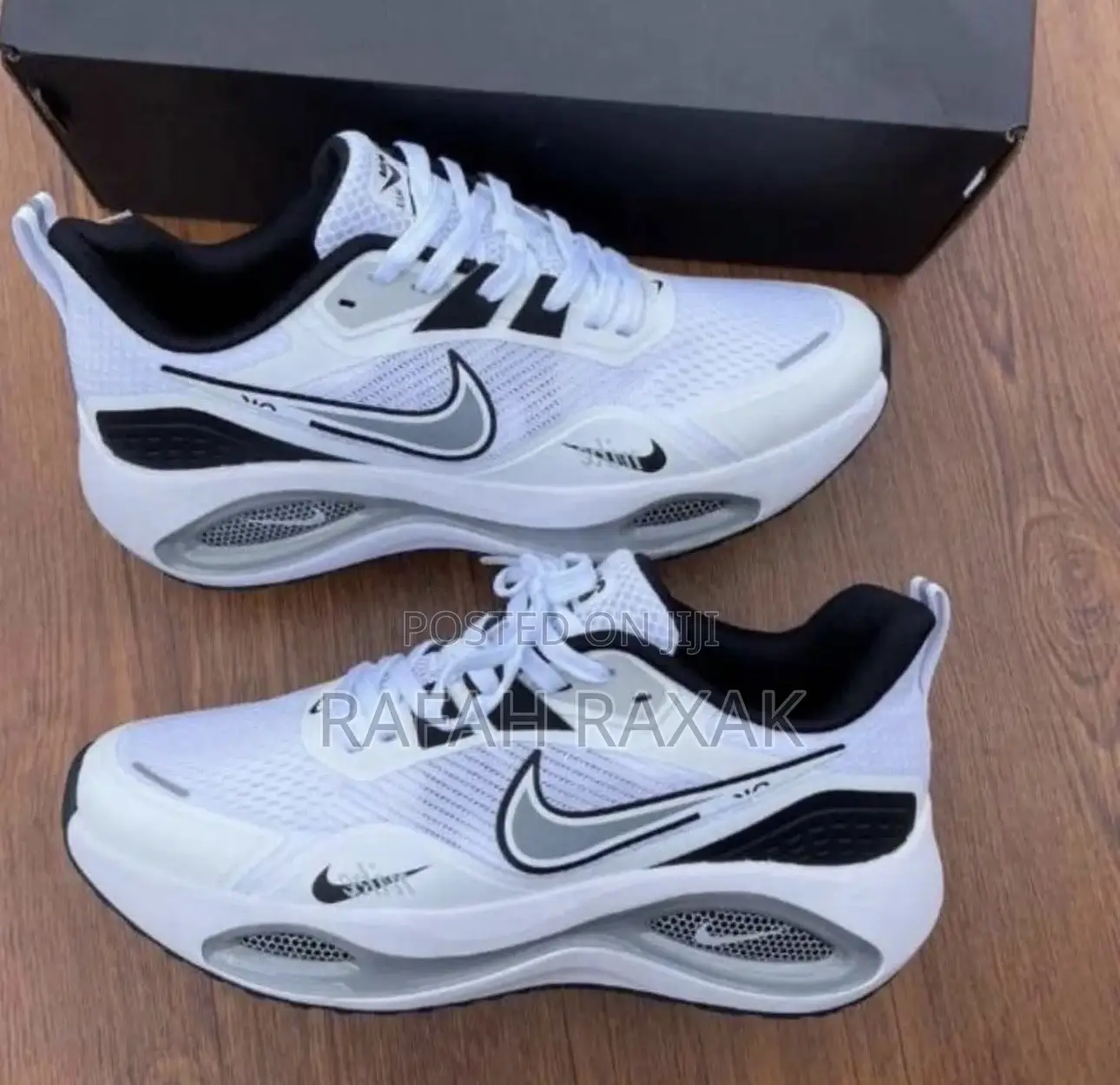 Men’S Super Classic White Nike Air Zoom Winslor Running Shoe
