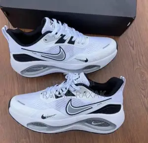 Men’S Super Classic White Nike Air Zoom Winslor Running Shoe
