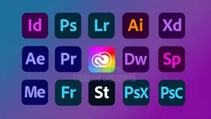 Photo - Adobe Creative Cloud Apps 2025 Windows and Mac Os
