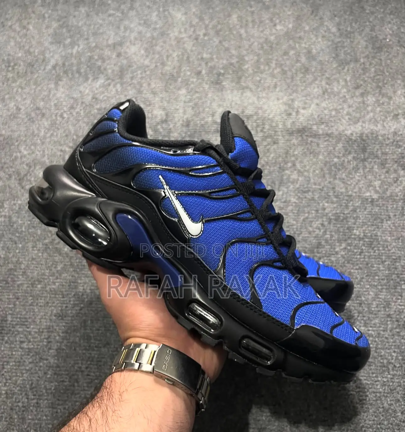 Nike Tn  Air Max Plus Blue/Black Sneakers