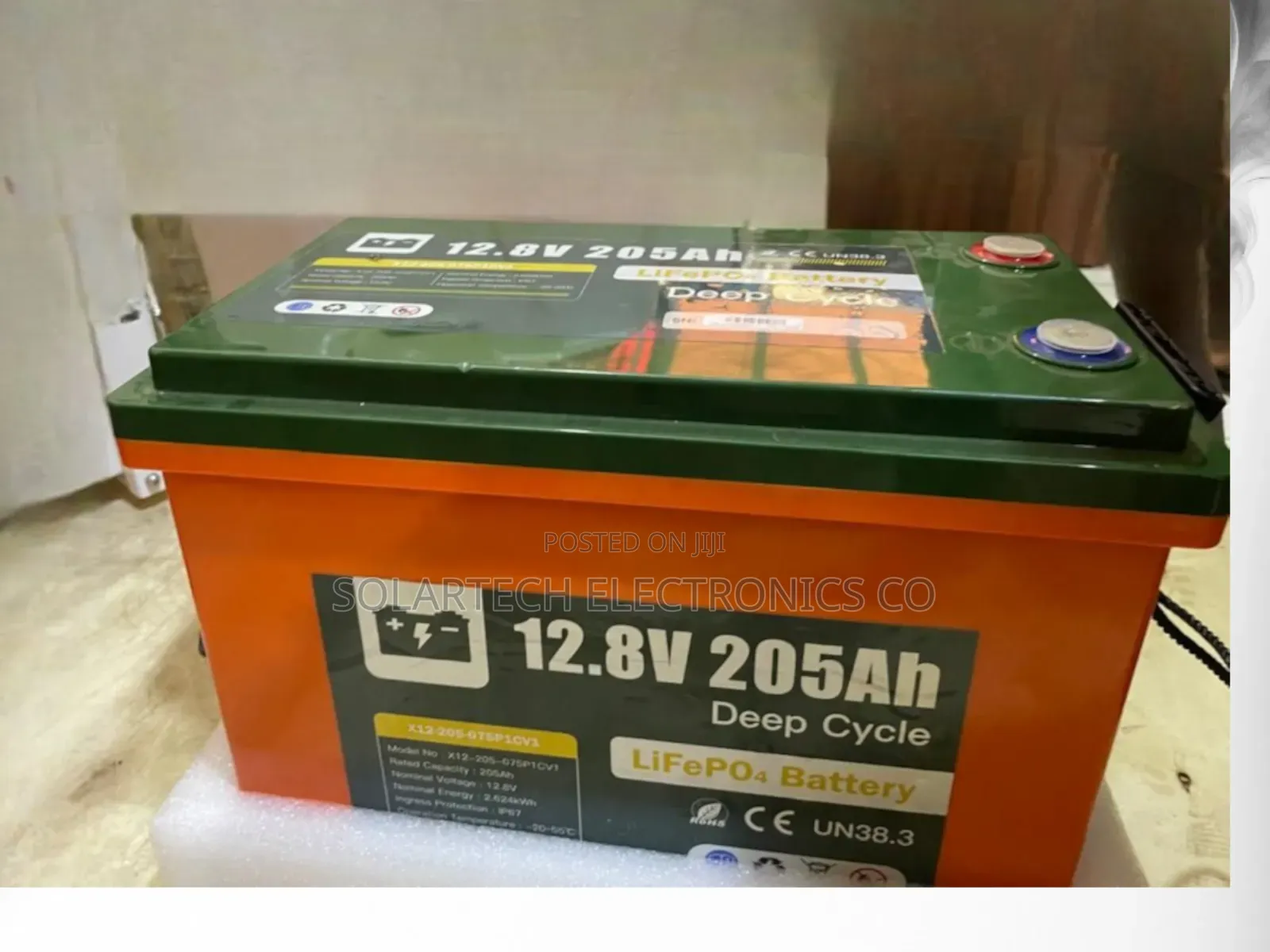 205ah Original Lithium Ion Phosphate Battery Koku