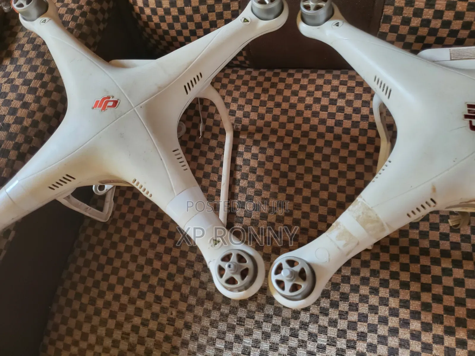 2 Dji Phantom 3 Drones for Sale as Spares