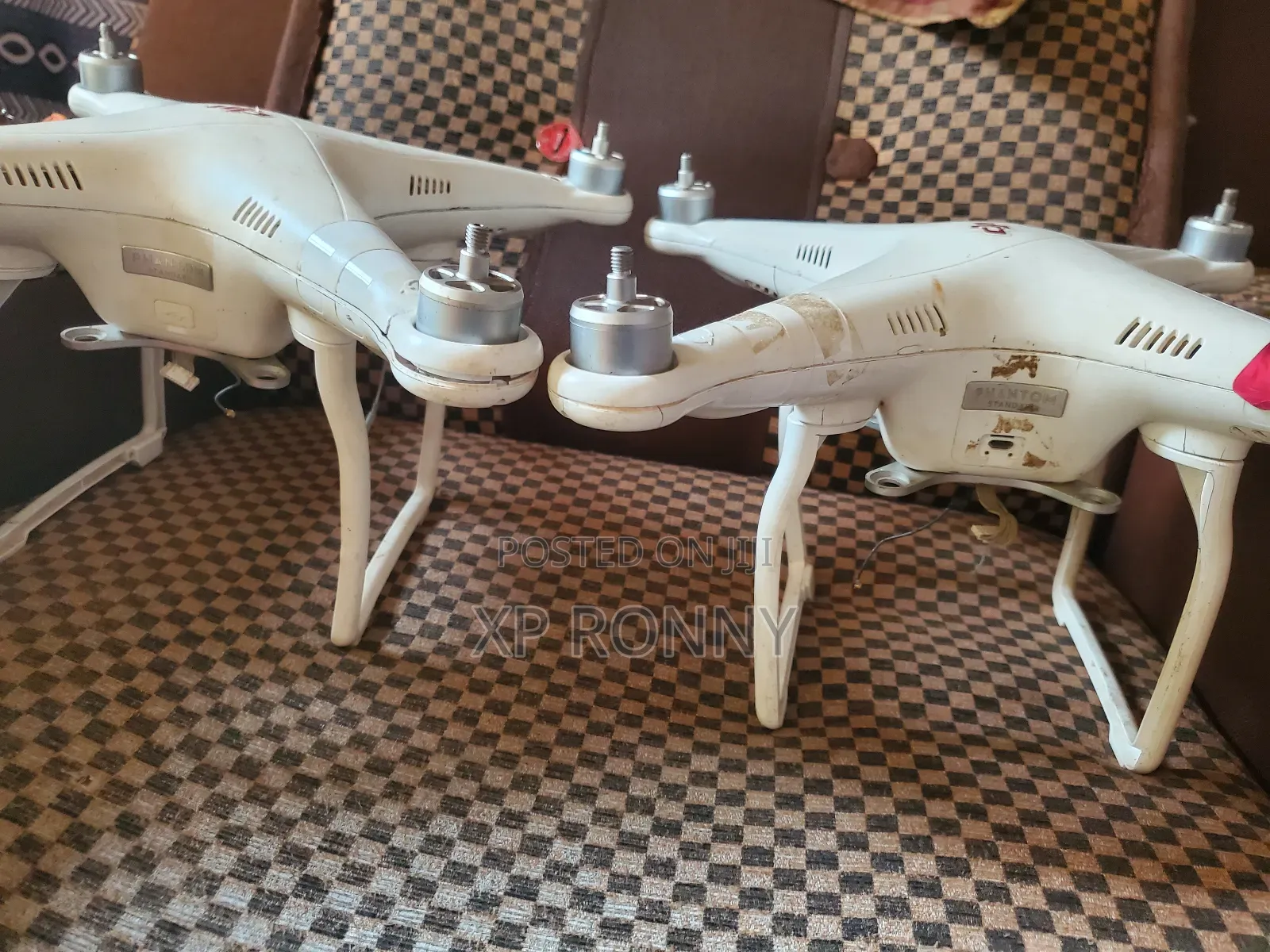 2 Dji Phantom 3 Drones for Sale as Spares