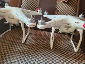 2 Dji Phantom 3 Drones for Sale as Spares