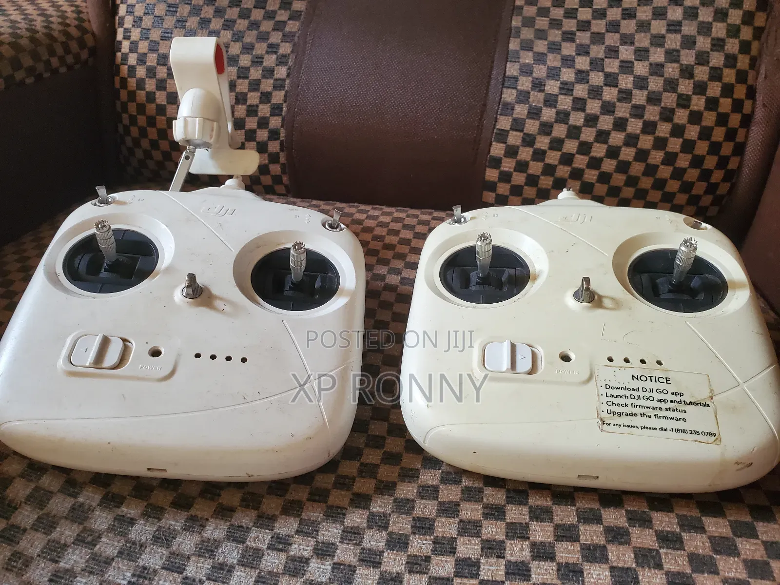 2 Dji Phantom 3 Drones for Sale as Spares