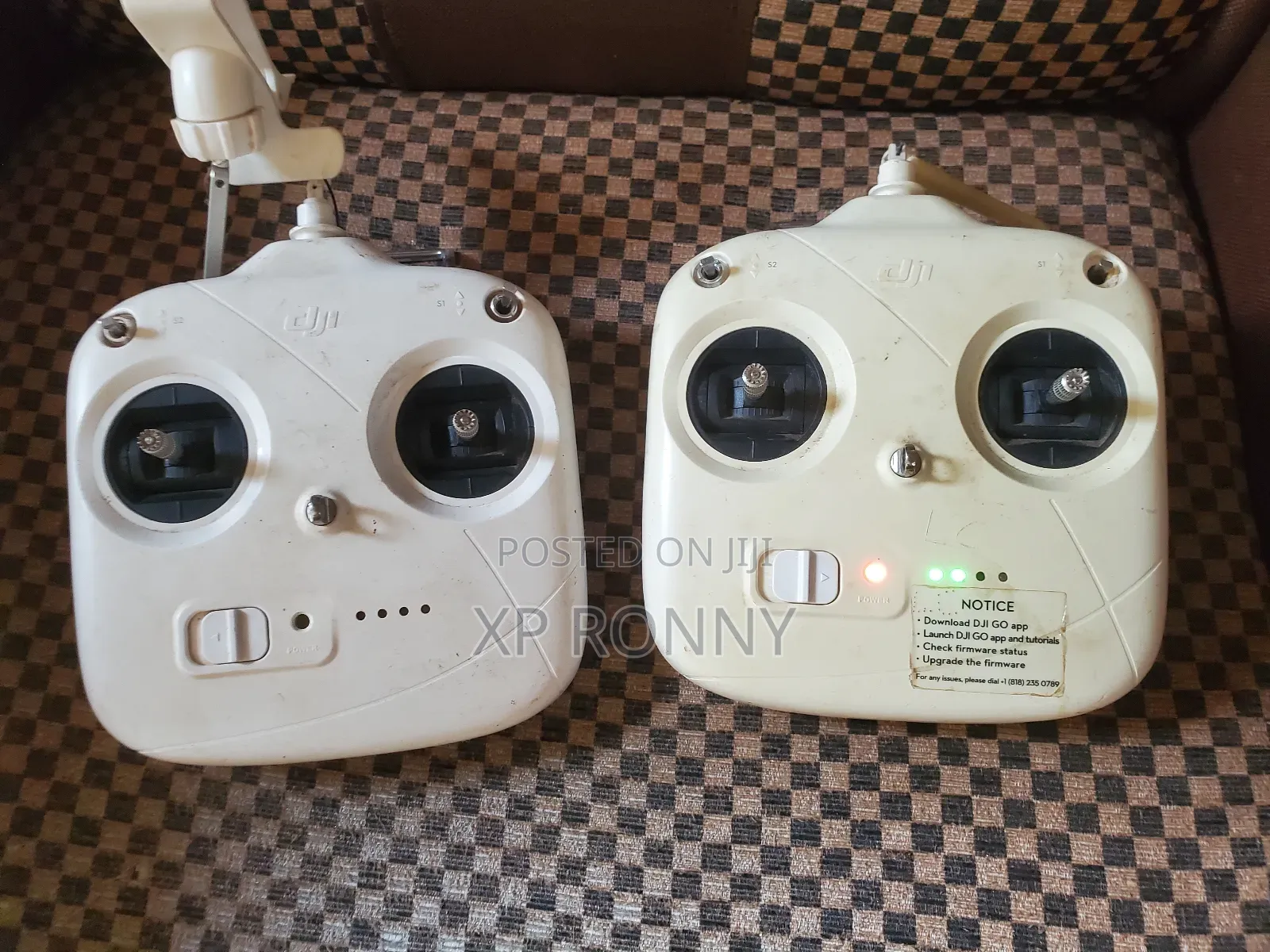 2 Dji Phantom 3 Drones for Sale as Spares