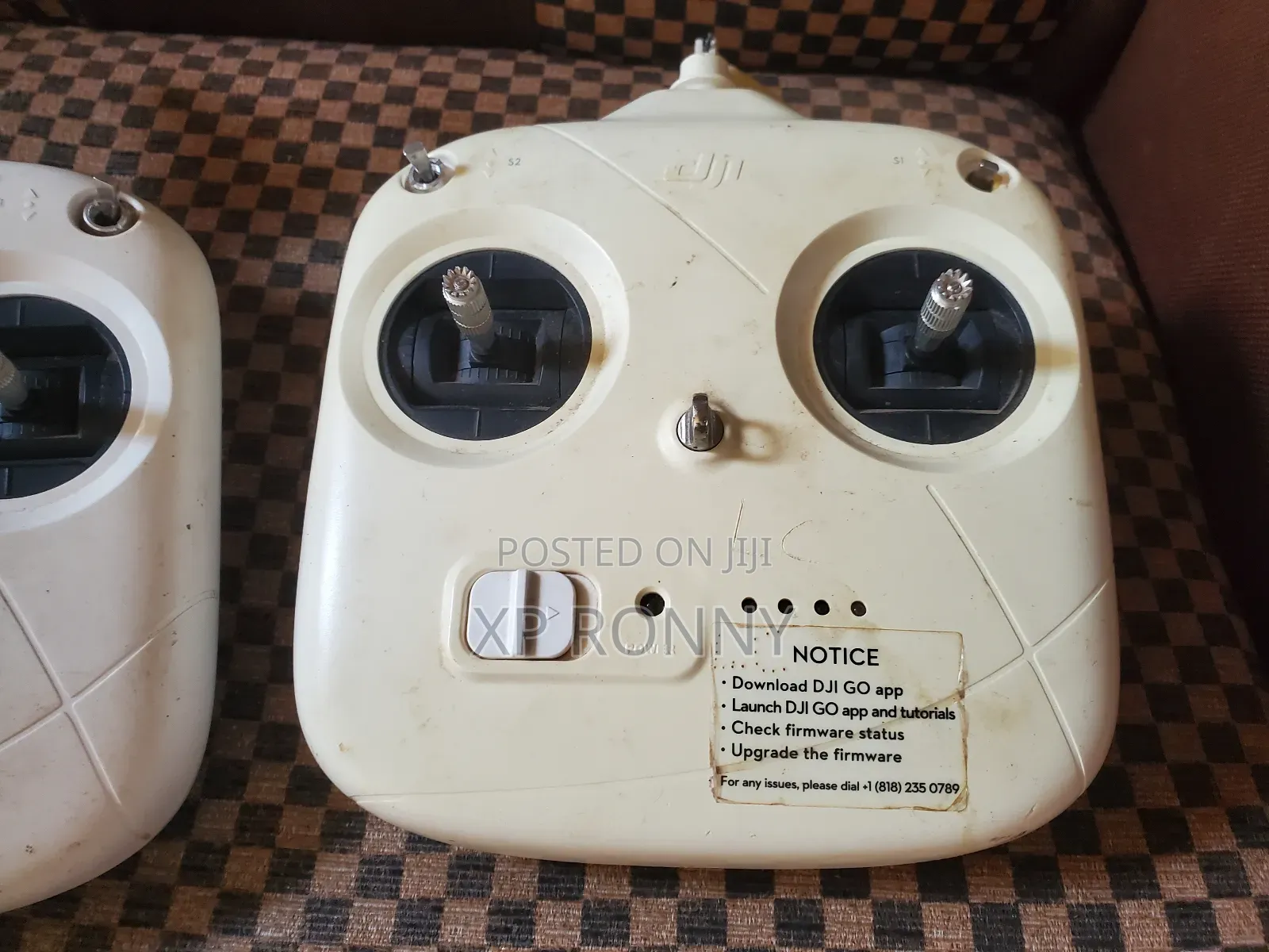 2 Dji Phantom 3 Drones for Sale as Spares