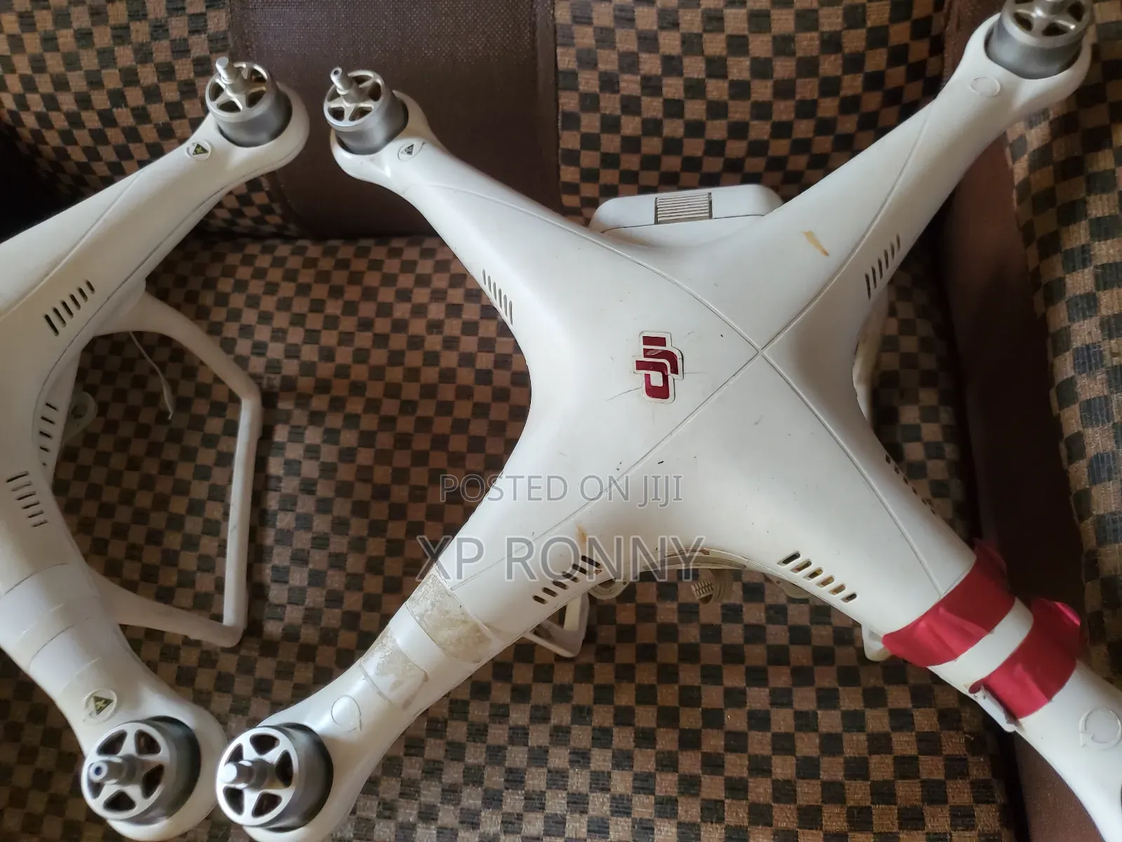 2 Dji Phantom 3 Drones for Sale as Spares