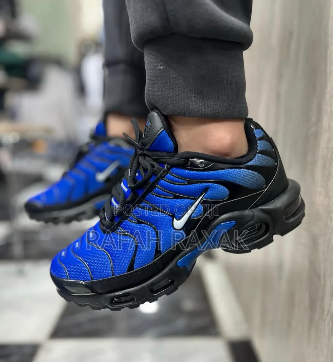 Original Nike Tn Air Max Plus “Racer Blue” Sneakers