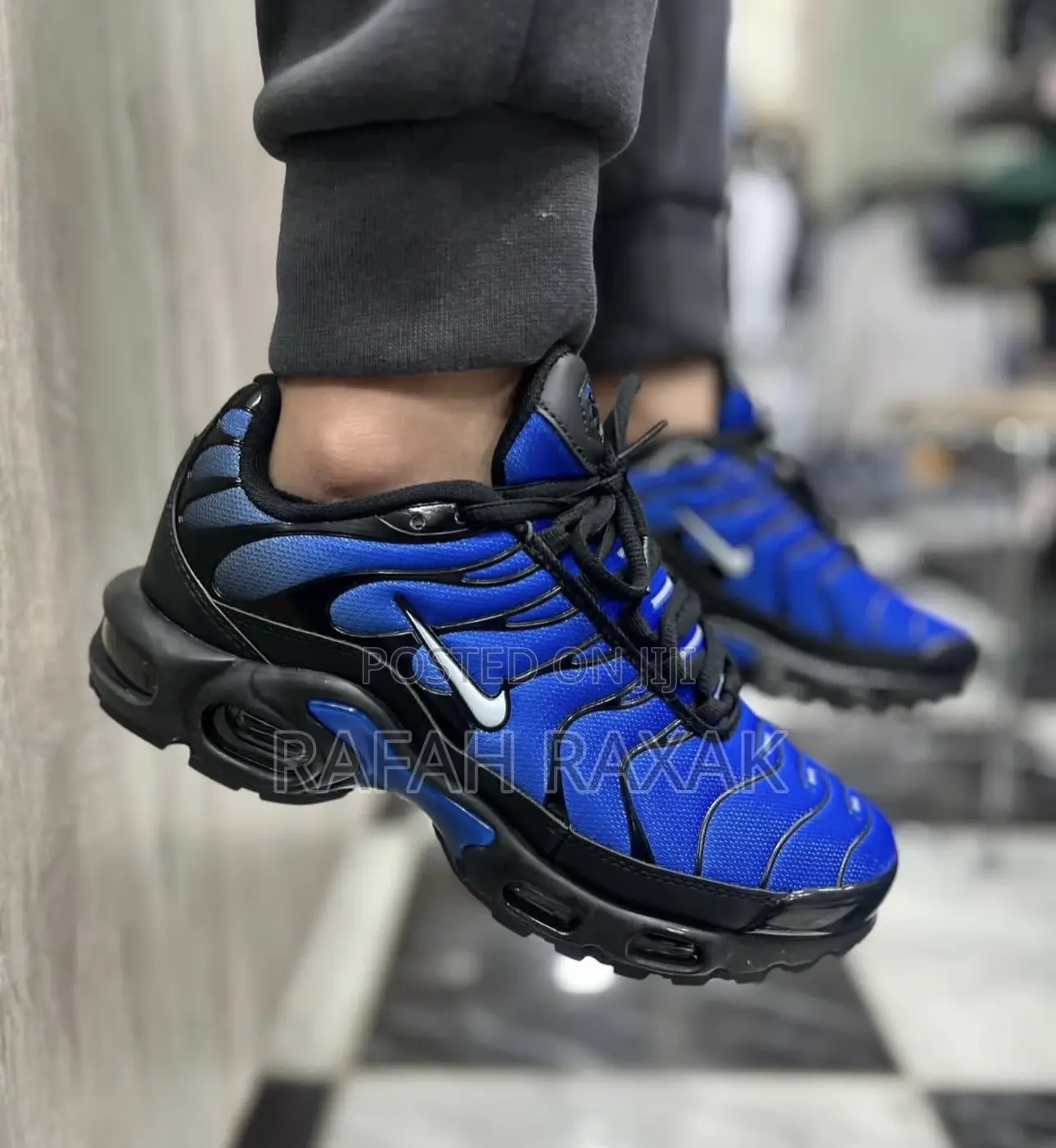 Original Nike Tn Air Max Plus “Racer Blue” Sneakers