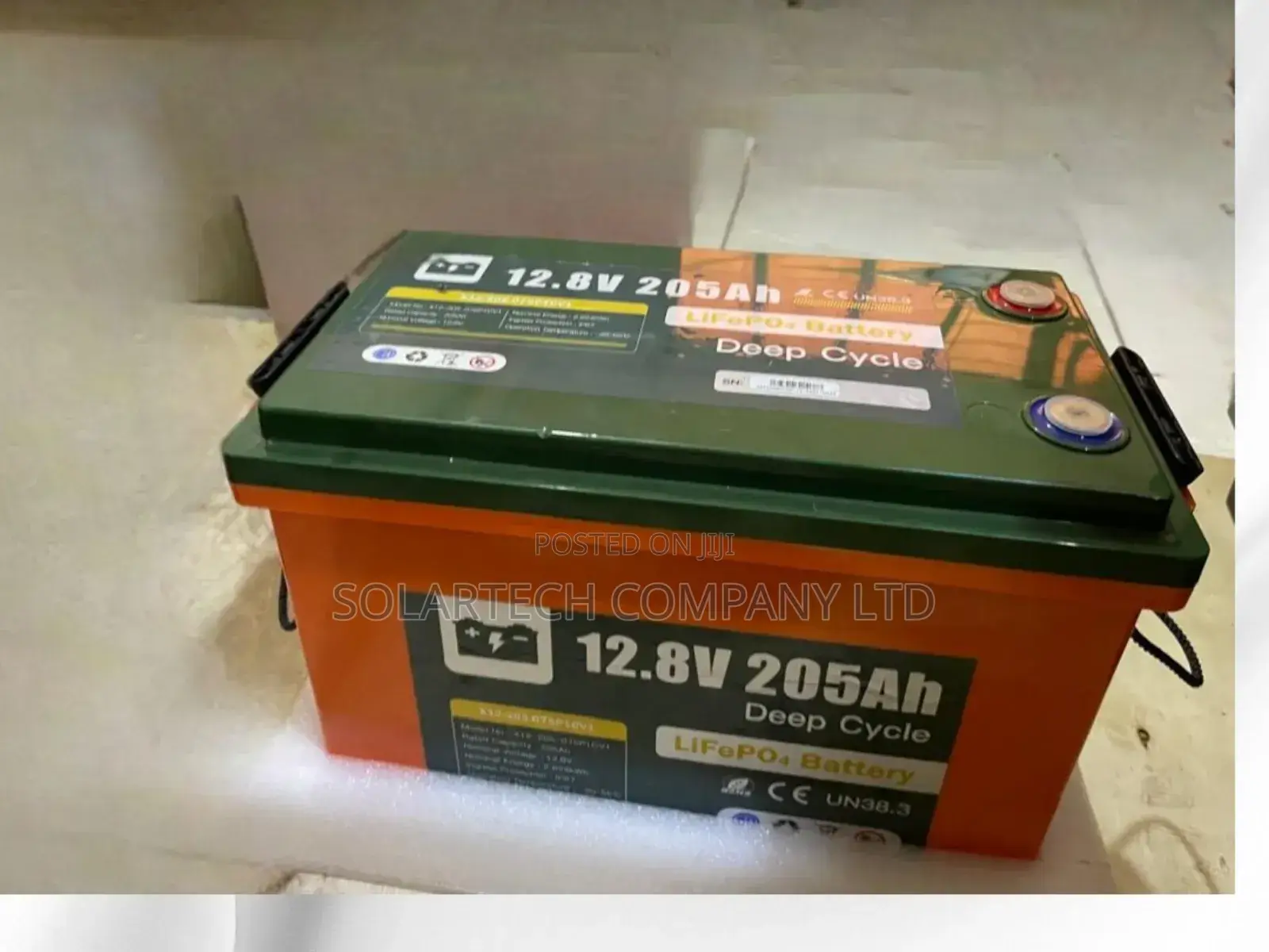 205ah Apl Lithium Ion Phosphate Battery Hema