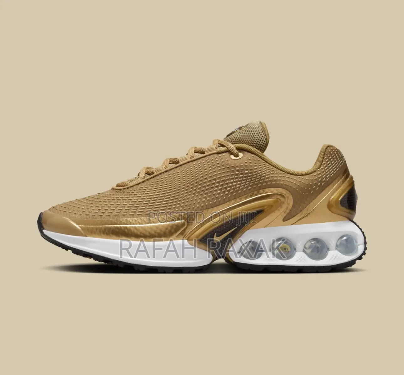 Original Nike Air Max Dn “Golden Bullet” Sneakers