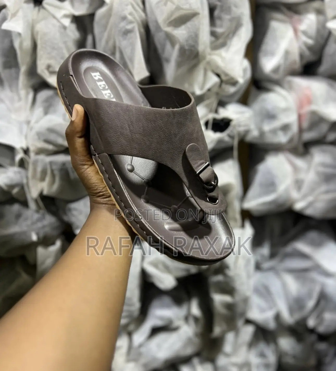Original Men’S Darktan Reef Slipper Sandals