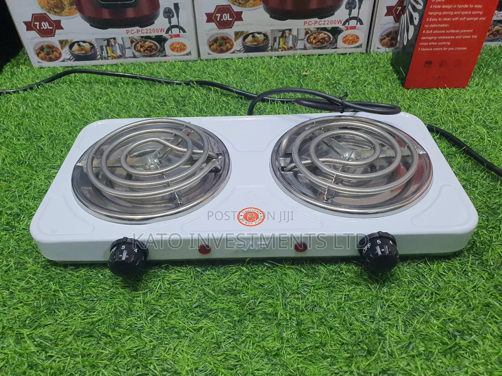Raf Electric Coil Double