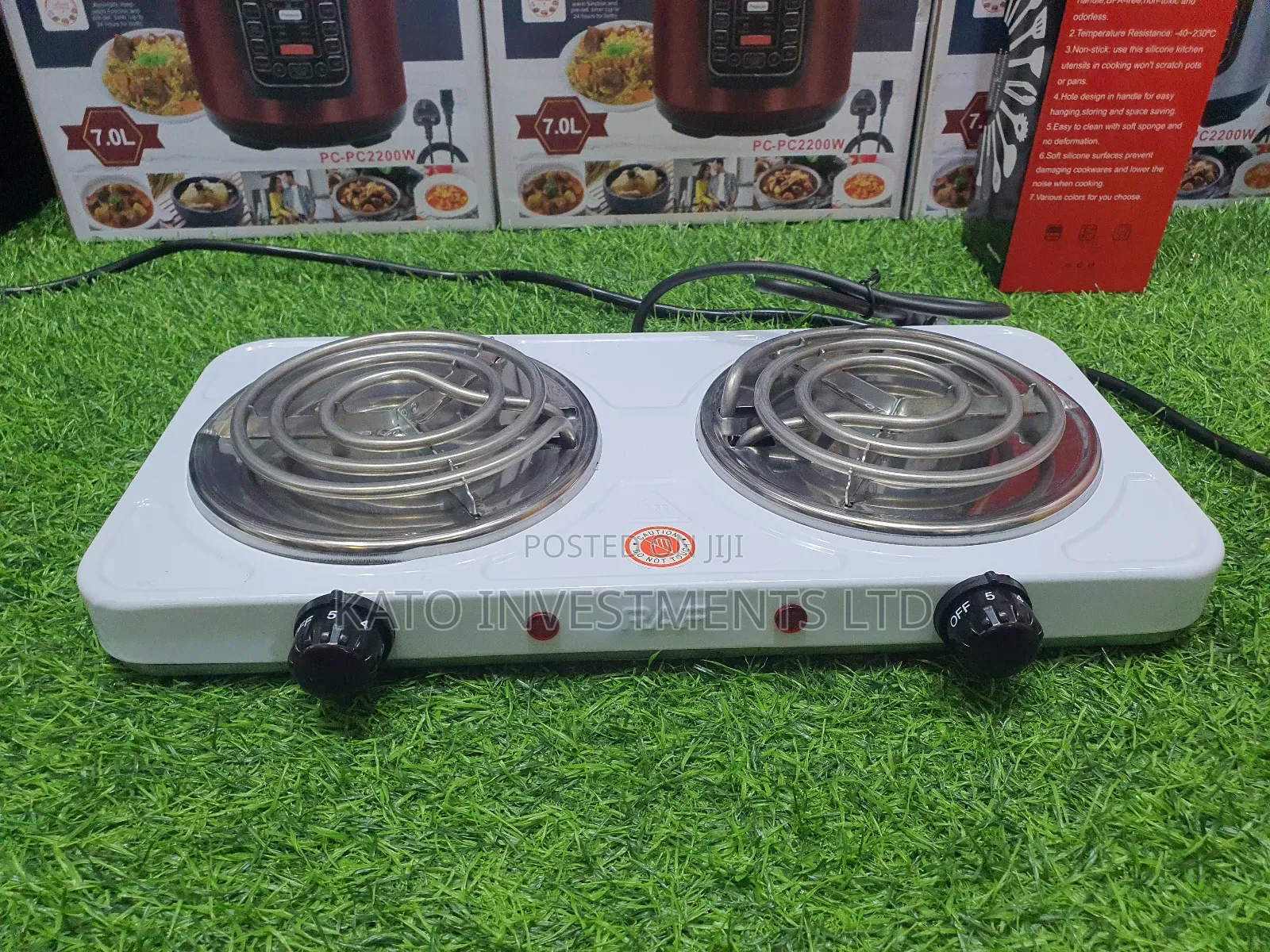 Raf Electric Coil Double