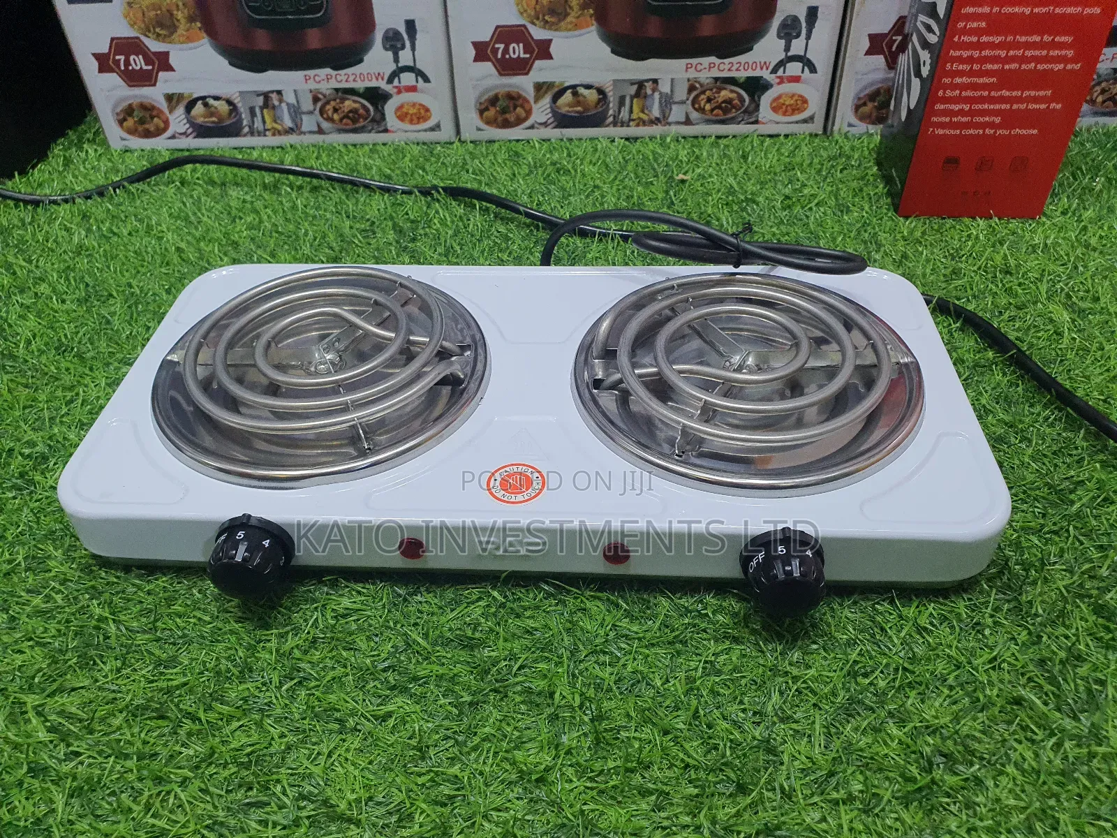 Raf Electric Coil Double