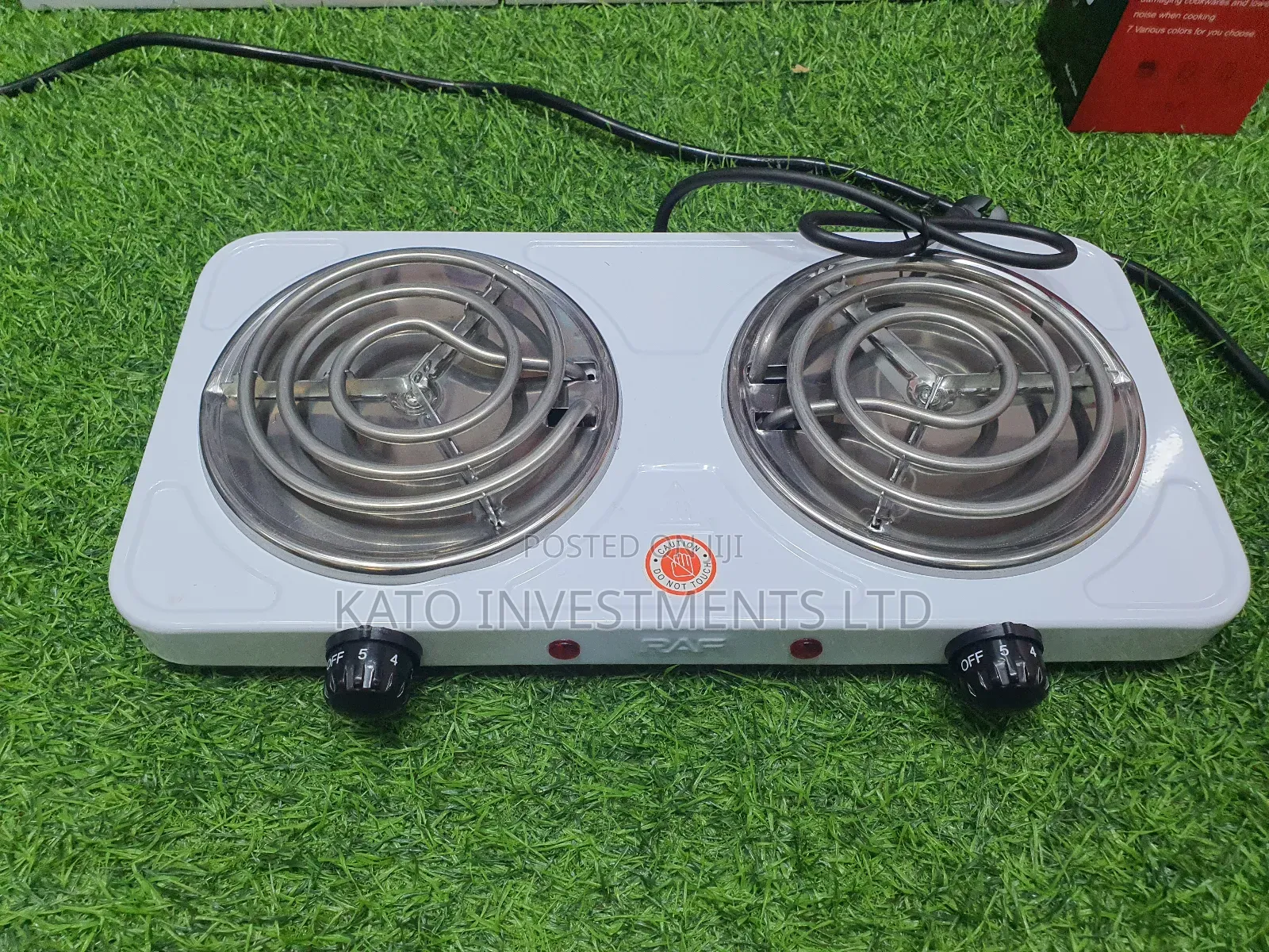 Raf Electric Coil Double