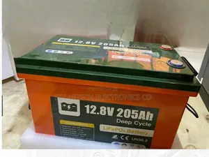 Photo - 205ah Original Lithium Ion Phosphate Batteries Vumo