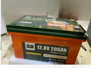 205ah Original Lithium Ion Phosphate Batteries Vumo