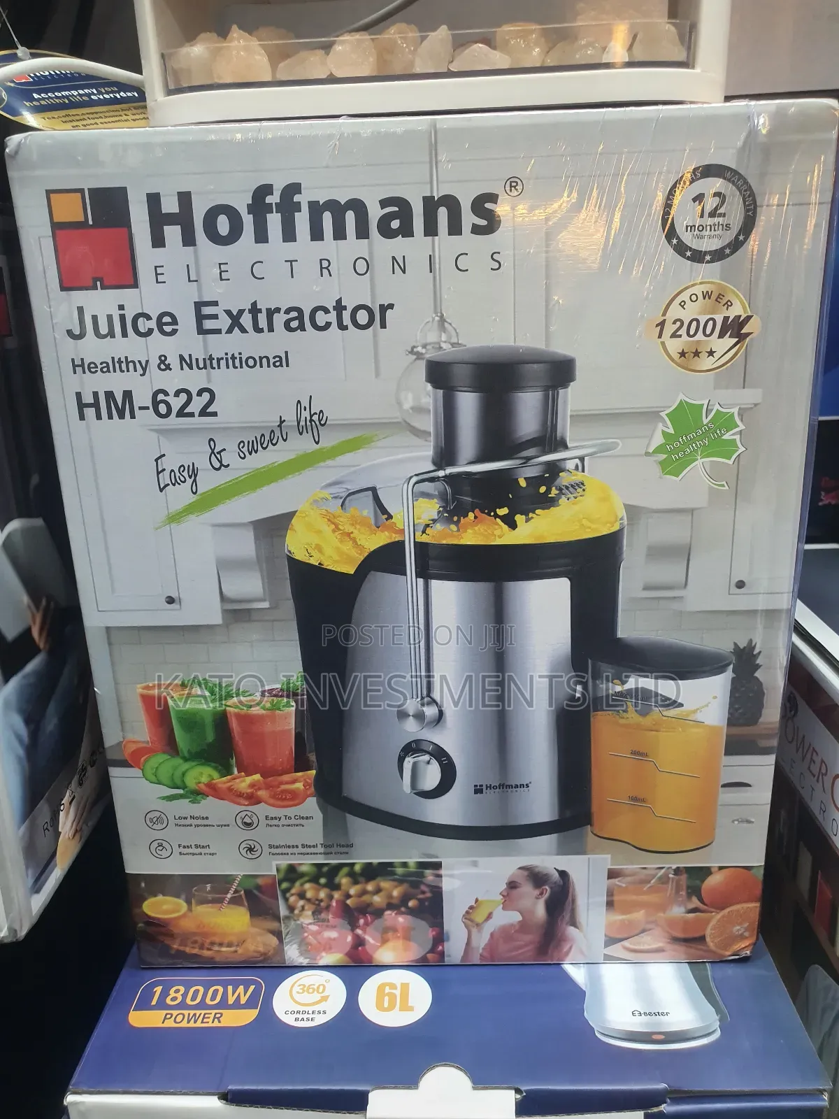 Hm-622 Hoffmans Juice Extractor