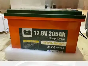 205ah Original Lithium Ion Phosphate Battery Nokh