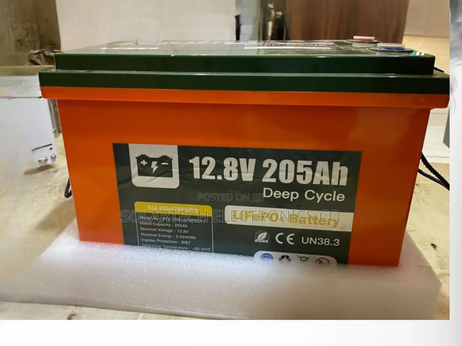 205ah Original Lithium Ion Phosphate Battery/Wholesale Price