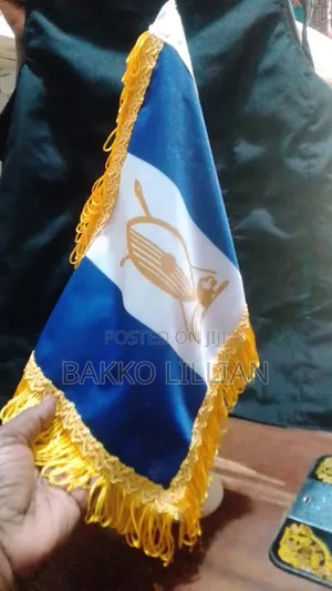Digital Table Flags