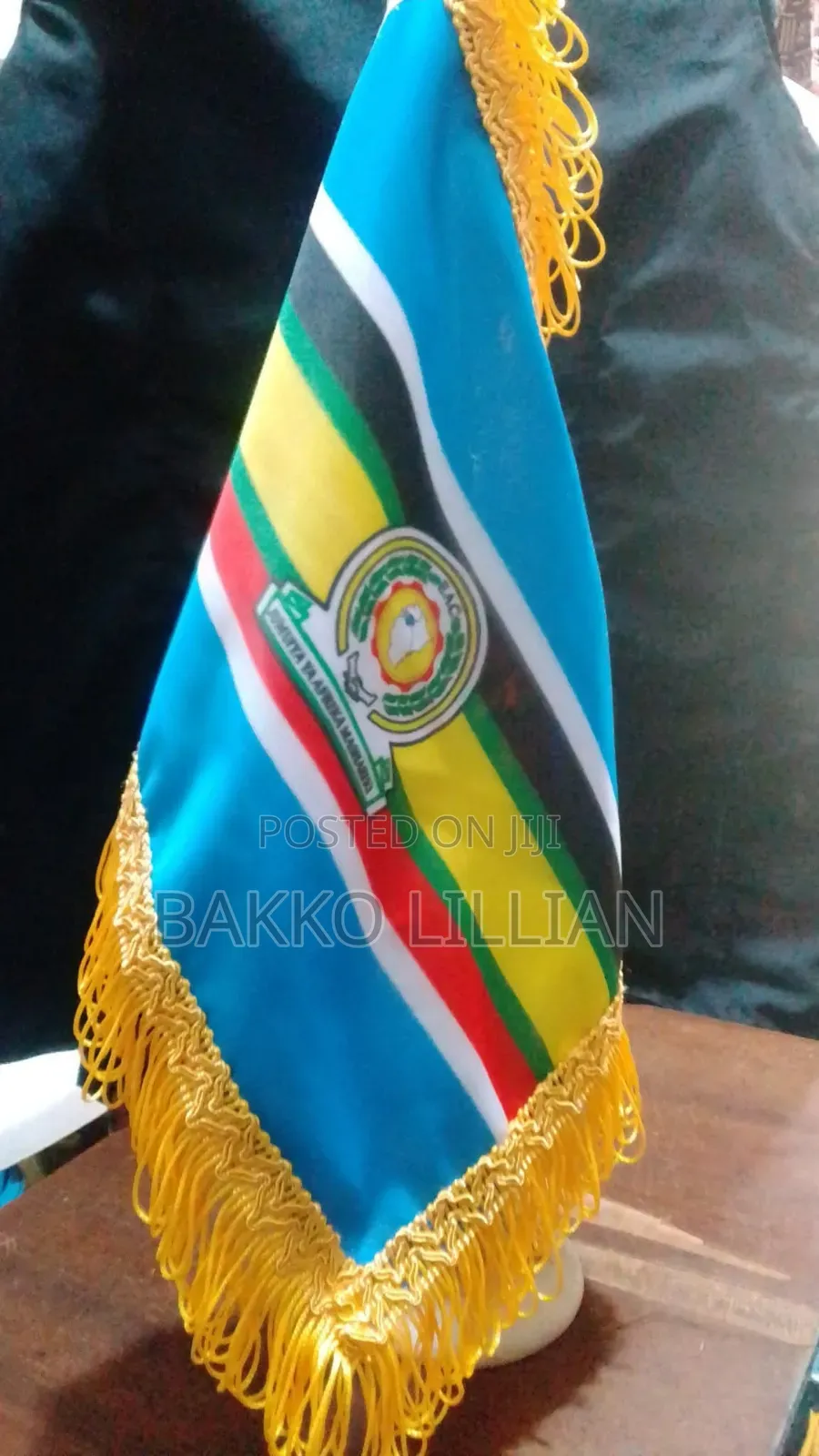 Digital Table Flags
