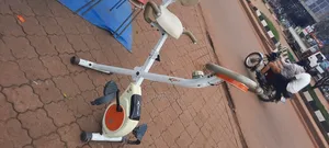 Gim Experience and Ax Bicycle