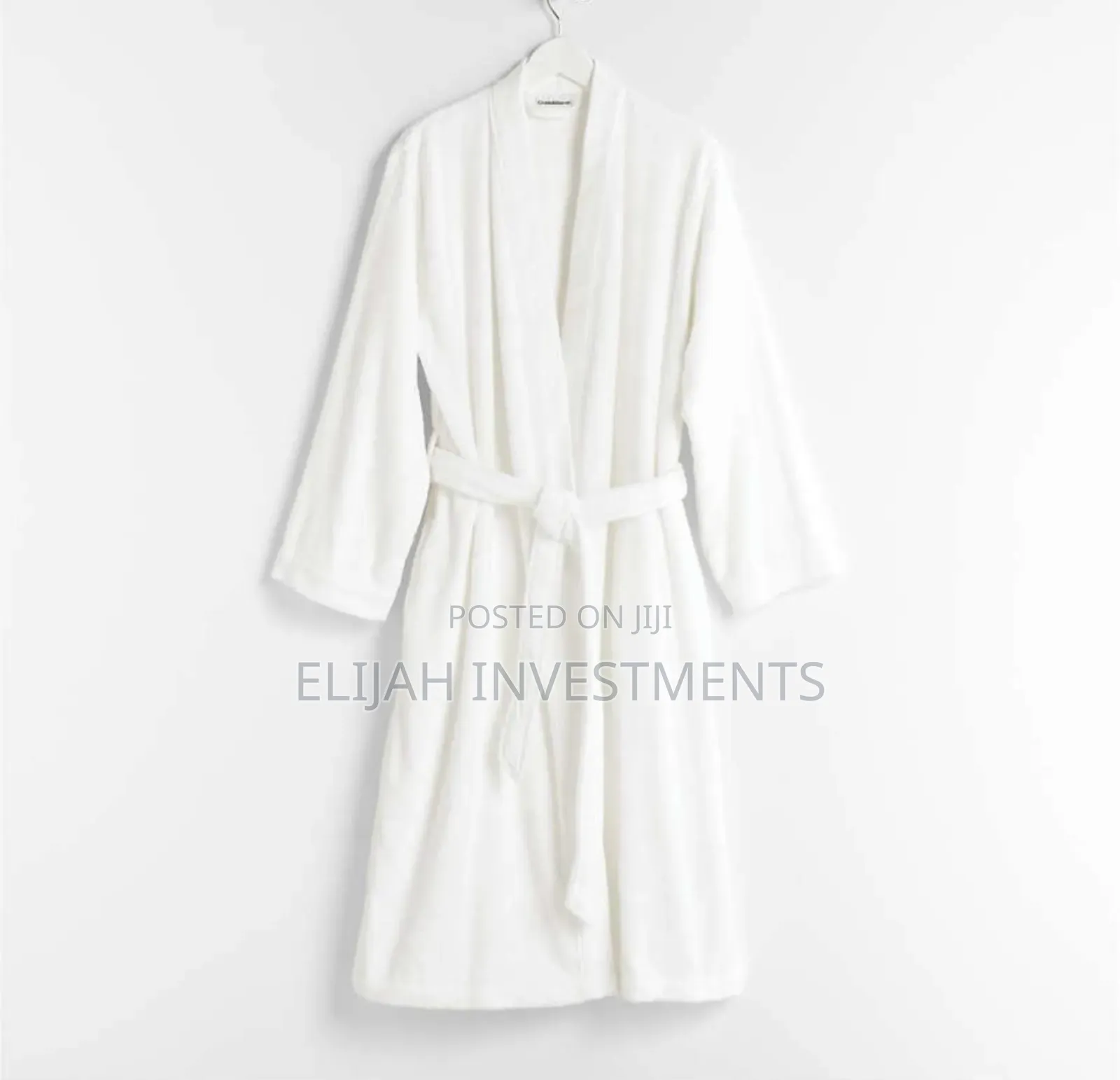 Terry Organic Turkish Cotton Bathrobes