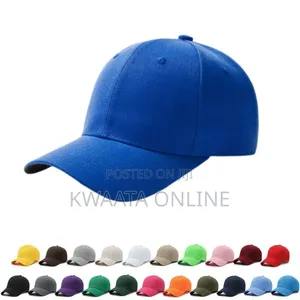 Photo - Mens Blank Sports Wear Custom Printing Cap
