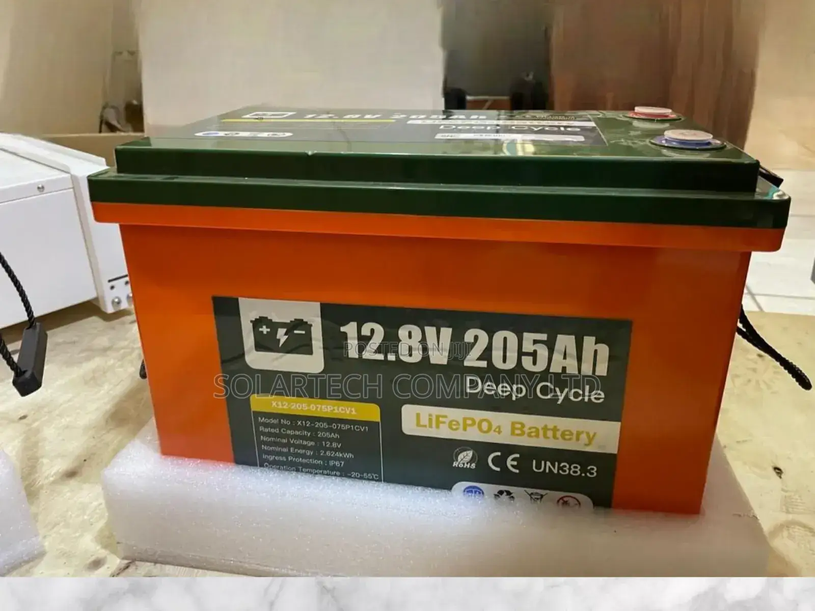 205ah Original Lithium Ion Phosphate Battery Fayh