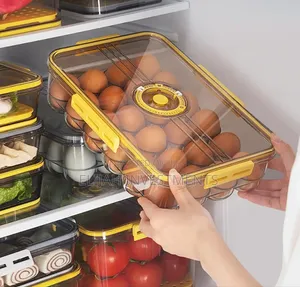 Sellivic Egg Storage Container With Lid