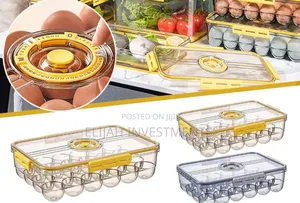 Sellivic Egg Storage Container With Lid