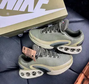 Original Olive Green Nike Air Max Dn Sneakers