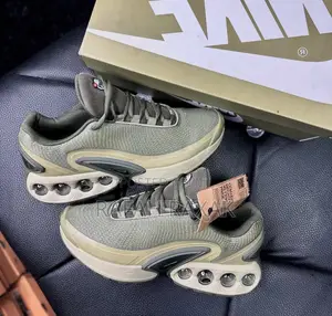 Original Olive Green Nike Air Max Dn Sneakers